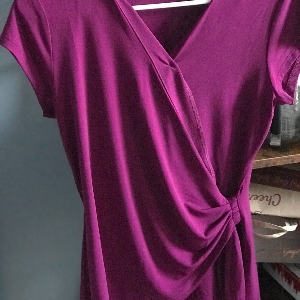 Pink Fushia  top